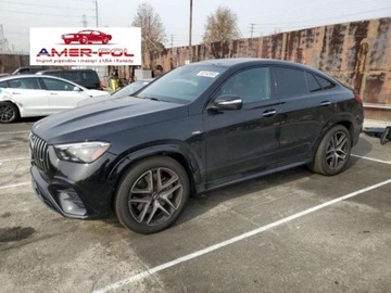 Mercedes GLE V167 2024 Mercedes-Benz GLE AMG 53 Coupe, 2024r., 4x4, 3.0L