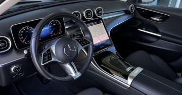 Mercedes Klasa C W206 Limuzyna 1.5 180 170KM 2023 Mercedes-Benz Klasa C Salon PL Avantgarde 9G-Tronic BlindSpot CarPlayAndro, zdjęcie 9