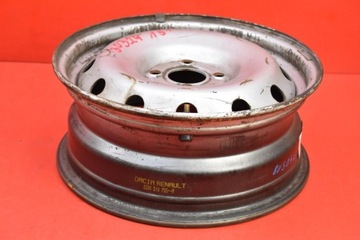 DISK OCELOVÝ ET50 6JX15H2 4X100 RENAULT MEGANE 2