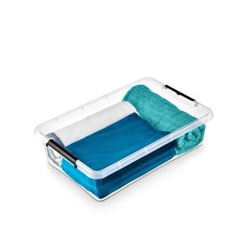 КОНТЕЙНЕР ПОД КРОВАТЬЮ ЯЩИК ДЛЯ ХРАНЕНИЯ ХРАНЕНИЕ на колесах 29л