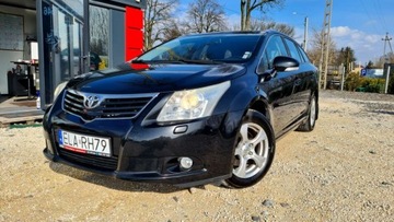 Toyota Avensis III Wagon 1.8 Valvematic 147KM 2009 Toyota Avensis 1.8benz manual climatronic 100 ...