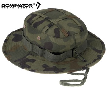 Kapelusz Wojskowy DOMINATOR BOONIE WĘDKARSKI REGULOWANY Rip-Stop wz.93 S/M