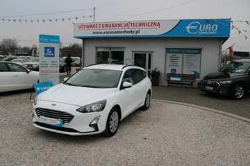 Ford Focus IV Kombi 1.5 EcoBlue 120KM 2021 Ford Focus F-Vat Salon Polska 120HP Kombi Gwarancj