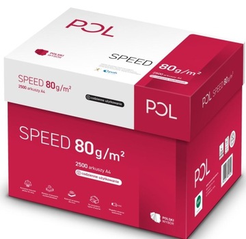 Papier ksero POLSPEED A4 80g 2500ark