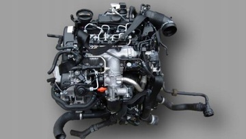 SILNIK 2.0 TDI common rail CBA CBAA CBAB VW AUDI SEAT SKODA duży termostat