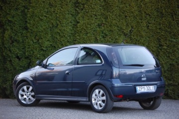 Opel Corsa C 1.2 Twinport ECOTEC 80KM 2006 Corsa C Lift 1.2 Tylko 106Tkm Klimatronic Skórzana Kierownica Alu El.Szyby, zdjęcie 11