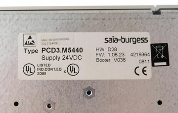 SAIA-BURGESS PCD3.M5440 PCD3M5440 ! НОВЫЙ!
