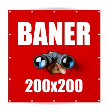 baner STRONG 510g 200x200cm MOCNY