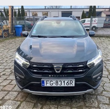 Dacia Sandero III Hatchback 5d 1.0 TCe 90KM 2022 DACIA SANDERO STEPWEY 2022r 34000 km