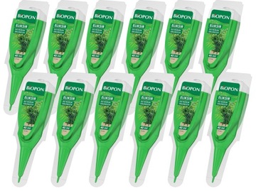 BIOPON ELIKSIR NA PIĘKNE ZIELONE LIŚCIE 12x40ml 1R