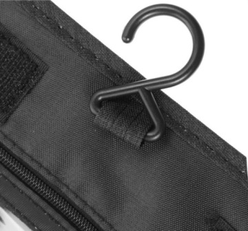 KOSMETYCZKA TORBA PODRÓŻNA ORGANIZER DO ŁAZIENKI WISZĄCA MĘSKA DAMSKA