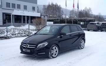Mercedes Klasa B W246 Sports Tourer 180 BlueEFFICIENCY 122KM 2015 Mercedes-Benz Klasa B 180 1.6 122KM LIFT Automat Full LED Skora Niski prze, zdjęcie 27