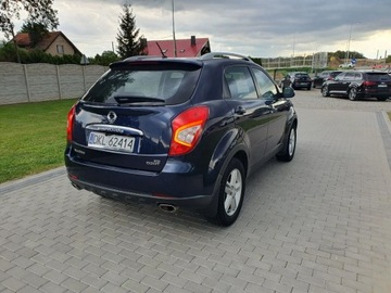  SsangYong Korando D20t Awd 4x4 Lift 2015r, zdjęcie 10