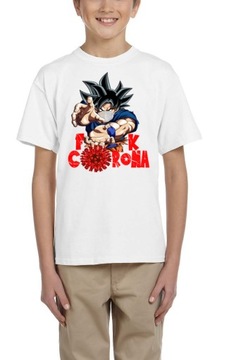 0335 KOSZULKA DZIECIĘCA DRAGON BALL CORONA 140