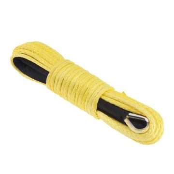 Kabel linowy wyciągarki z włókna syntetycznego o długości 1/4 cala