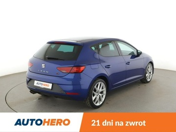 Seat Leon III Hatchback Facelifting 1.4 TSI 125KM 2017 Seat Leon FR navi grzane fotele PDC climatronic, zdjęcie 6