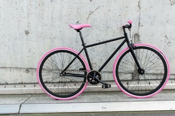 Велосипед Woo Hoo Bikes — РОЗОВЫЙ, односкоростной, 19 дюймов