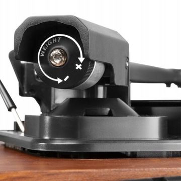 Проигрыватель HQ с преобразованием динамиков USB BT + винил