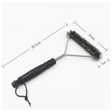 Kosz na grilla ruszt do grillowania warzyw mięsa+SZCZOTKA DRUCIANA GRATIS!