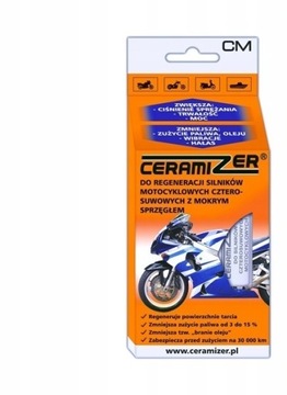 ORYGINALNY CERAMIZER CM DO MOTOCYKLA 4T