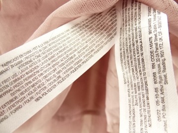 113__PRIMARK__Юбка детская из ТЮЛЯ ПАЙЕТКИ__116/122