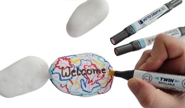 БЕЛЫЕ КРАСНЫЕ КАМНИ С БЛЕСКАМИ 2 кг 4-8 см