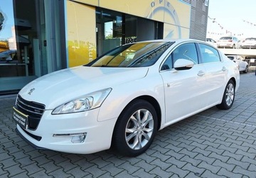 Peugeot 508 I Sedan Facelifting 2.0 HDi 163KM 2014 Peugeot 508 Hybryda, Automat, PDC, HUD, Navi 2.0 Diesel 163KM