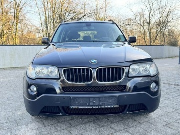 BMW X3 E83 2.0 i 150KM 2007 BMW X3 LIFT Climatronic Panorama Gwarancja, zdjęcie 2
