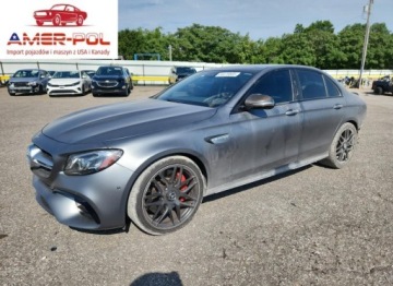 Mercedes Klasa E W213 2018 Mercedes-Benz Klasa E 63 AMG-S 2018 4.0l 4.0 Benzyna 603KM