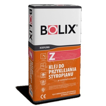 BOLIX Z KLEJ DO STYROPIANU PALETA 48szt