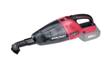 ODKURZACZ AKUMULATOROWY BEZPRZEWODOWY WORCRAFT 20V LI-ION DO SAMOCHODU