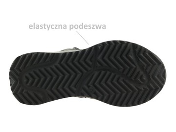 BUTY ZIMOWE DZIEWCZĘCE OCIEPLANE ŚNIEGOWCE R.37