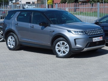 Land Rover Discovery Sport SUV Hybrid 1.5 P300e 309KM 2021 LR Discovery Sport 309 koni 4x4 Panorama Meridian 360 Hak Skóra Ele.Fotele, zdjęcie 3