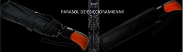 PARASOLKA DAMSKA MĘSKA MOCNY DUŻY PARASOL PREMIUM