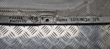 BMW F20 F30 Боковая теплоизоляция СПРАВА 7241768