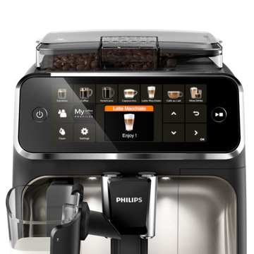 Эспрессо-машина PHILIPS Series 5400 LatteGo EP5447/90