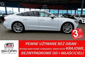 Audi A7 II Sportback 3.0 50 TDI 286KM 2018 Audi A7 3LATA GWARANCJA I-WŁ KRAJ 3.0 S-LINE 4X4