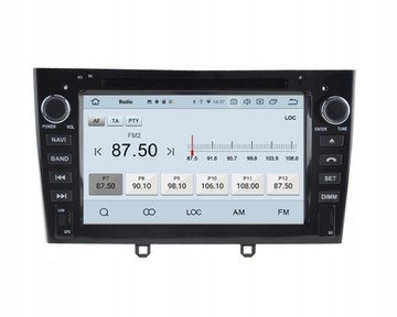 РАДИОНАВИГАЦИОННЫЙ PEUGEOT 408 308 ANDROID 8/64 ГБ+КАМЕРА