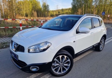 Nissan Qashqai I Crossover 2.0 140KM 2010 Nissan Qashqai 2,0 Lift Kamera Panorama Navi Zarejestrowany 2.0 141KM, zdjęcie 1