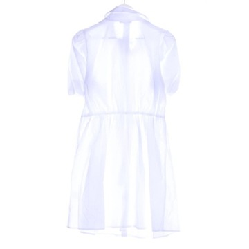 PATRIZIA PEPE Sukienka koszulowa Rozm. EU 44 biały