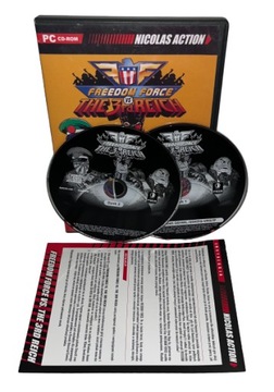 FREEDOM FORCE VS THE 3RD REICH BOX PL