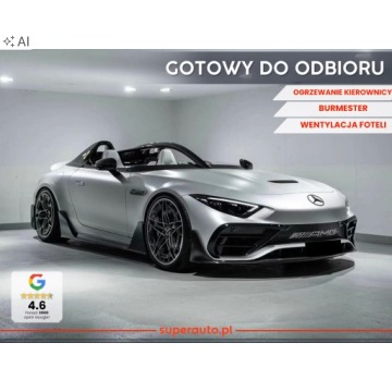 Mercedes AMG GT C190 Coupe 4d Facelifting 4.0 63 585KM 2025 PureSpeed | System nagłośnienia Burmester + AMG Night + Keyless-Go