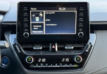 Toyota Corolla XII TS Kombi 1.8 Hybrid 122KM 2021 Toyota Corolla salon Polska, FV-VAT 23, Gwarancja,Kameraczujniki przod i t, zdjęcie 11