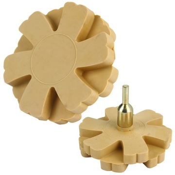 РЕЗИНОВЫЙ ДИСК ДЛЯ СНЯТИЯ КЛЕЯ, АДАПТЕР ДЛЯ сверл