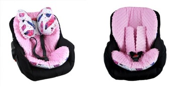 BabyLux INSERT + BUTTERFLY + чехлы на коляску