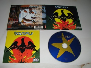 Soulfly – Primitive / Limited Edition, Digipak
