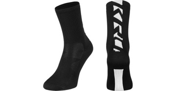 Skarpety PRS HI wysokie S roz.36-38 czarne