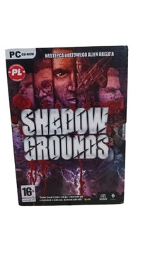 *** SHADOW GROUNDS PL- wyd. BOX ***