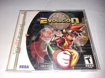 Эволюция / NTSC-США / Dreamcast