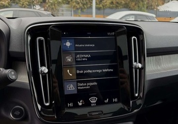 Volvo XC40 Crossover 2.0 T4 190KM 2020 Volvo XC 40 T4 190KM skora virtual BEZWYPADKOWY panorama GWARANCJA BLIS, zdjęcie 24